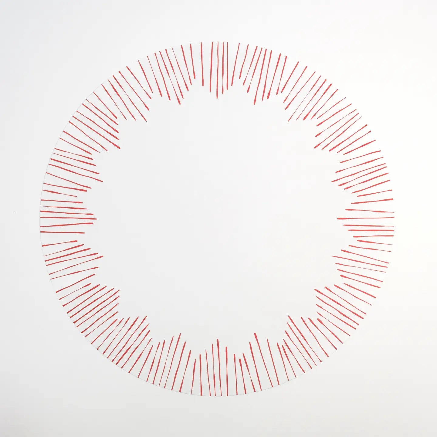 Blue and Red Radiant Paper Placemats