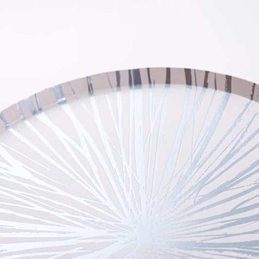 Silver Radiance Dinner Plate