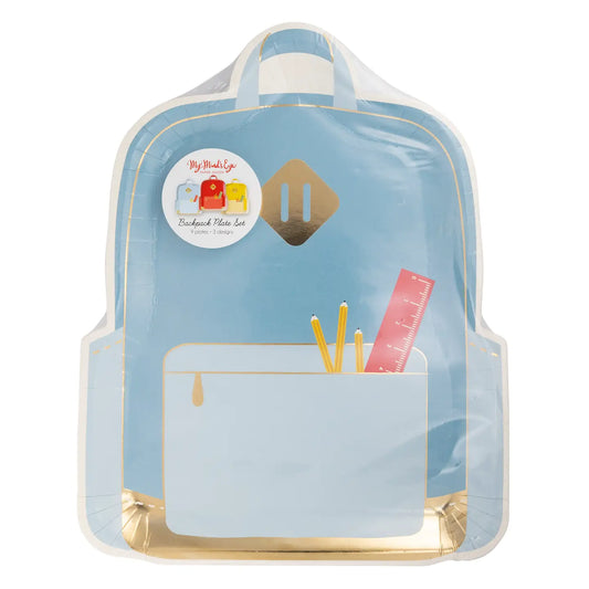 Backpack Plate Set