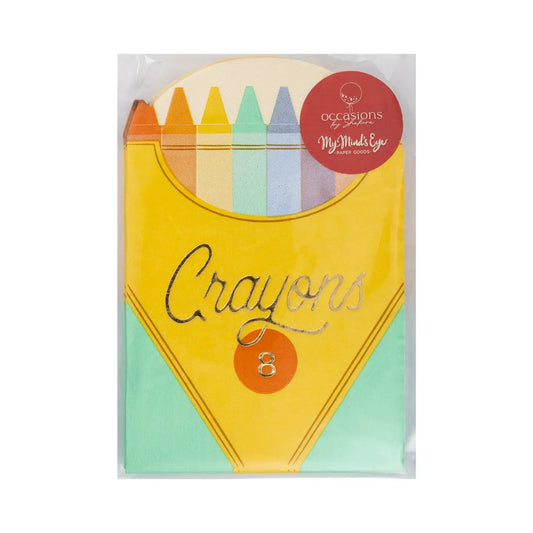 Crayon Napkins
