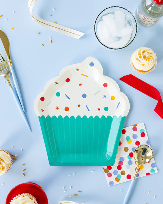 Bright Confetti Napkins