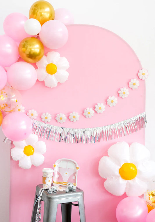 Disco Daisy Banner Set