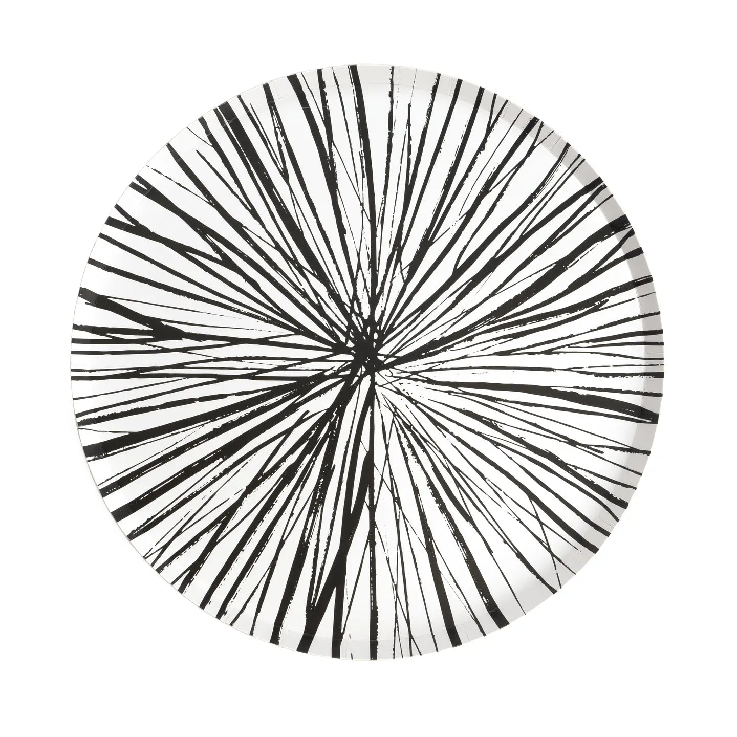 Black Radiance Dinner Plate