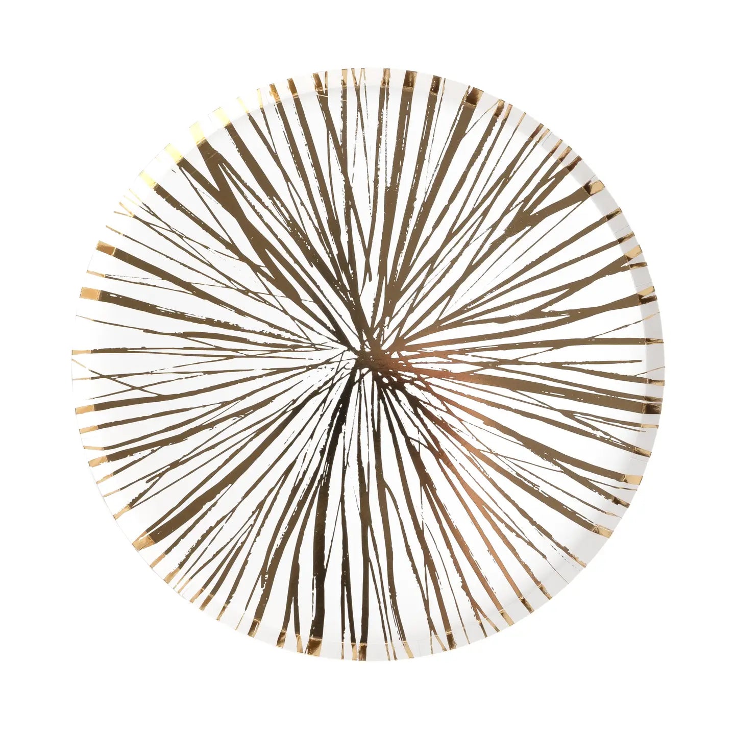 Gold Radiance Dinner Plates