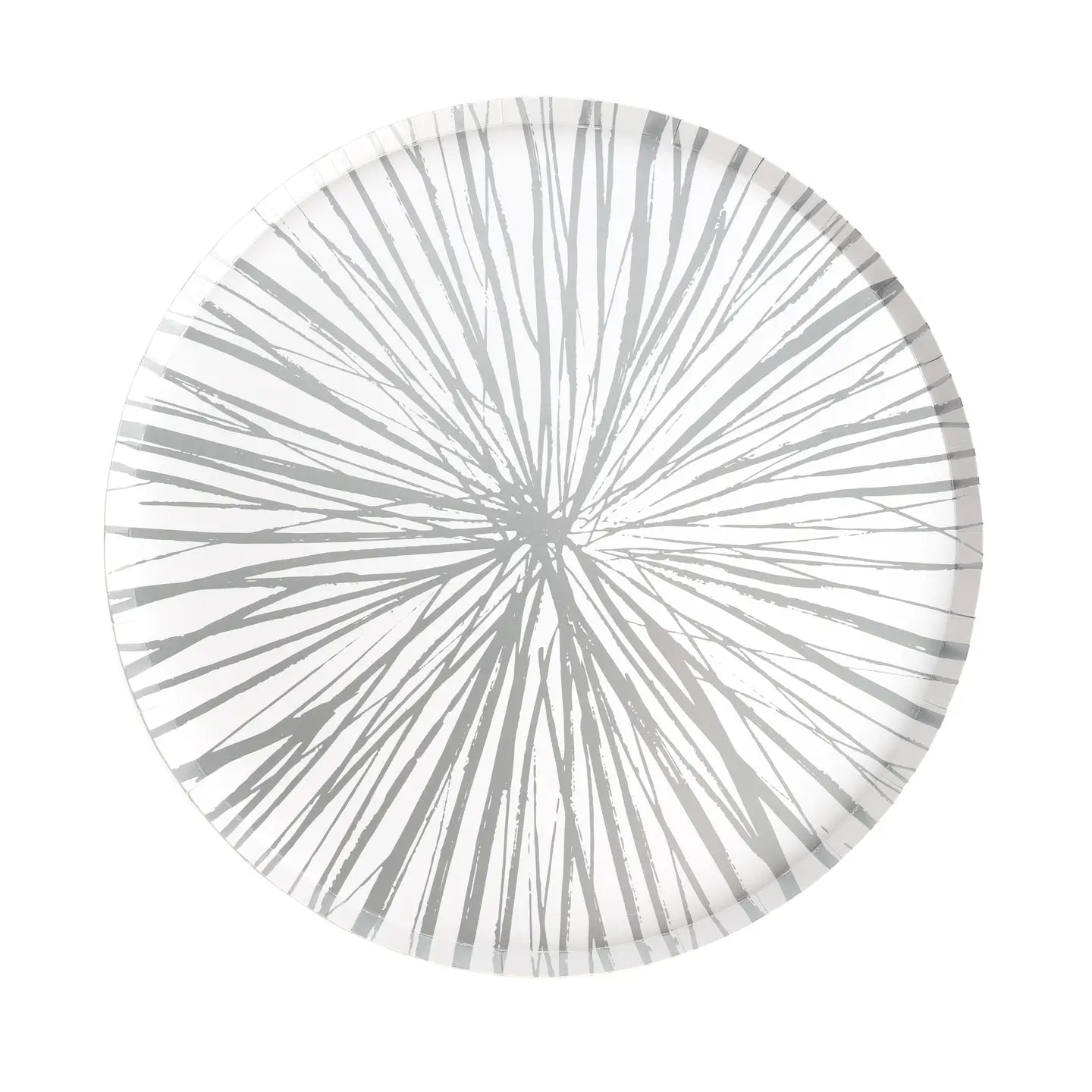 Silver Radiance Dinner Plate