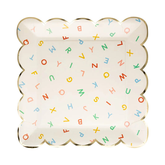 ABC Plates