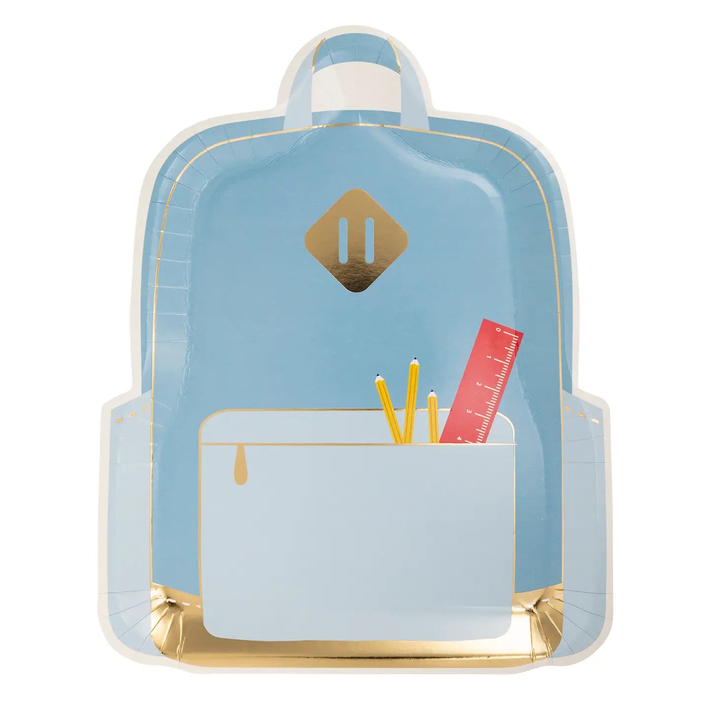 Backpack Plate Set