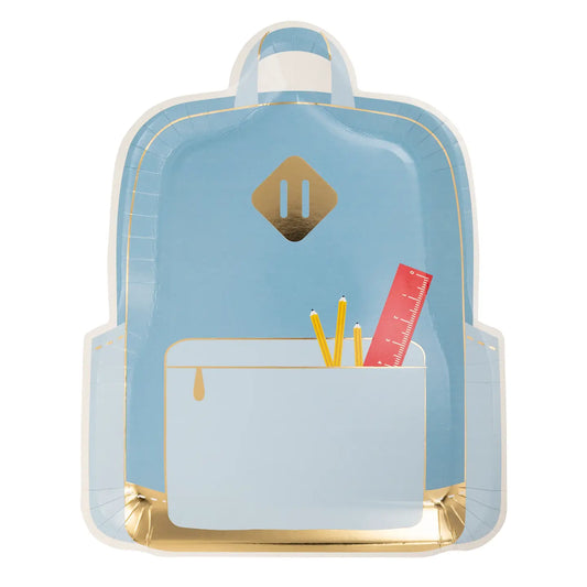 Backpack Plate Set