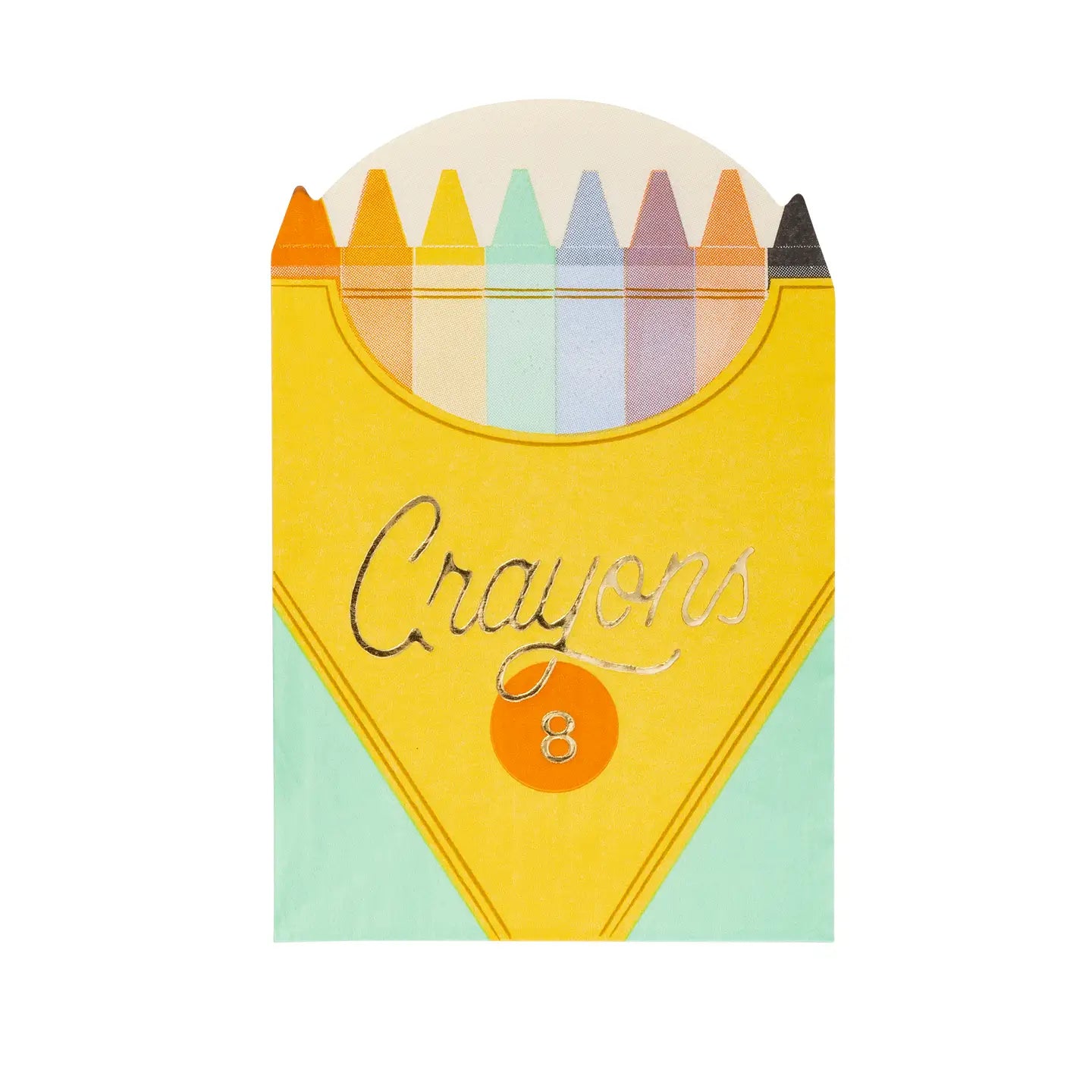 Crayon Napkins