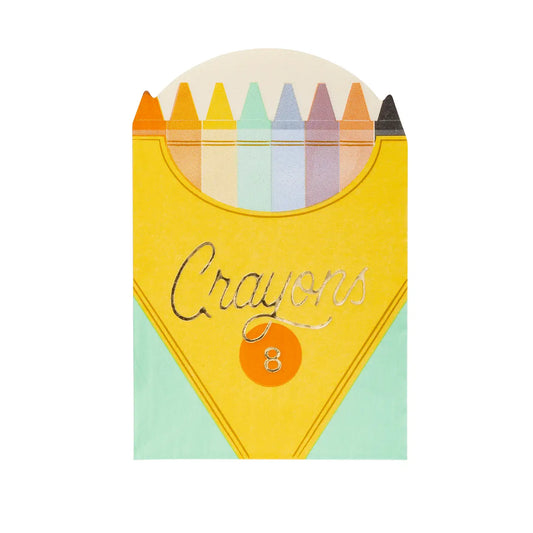 Crayon Napkins