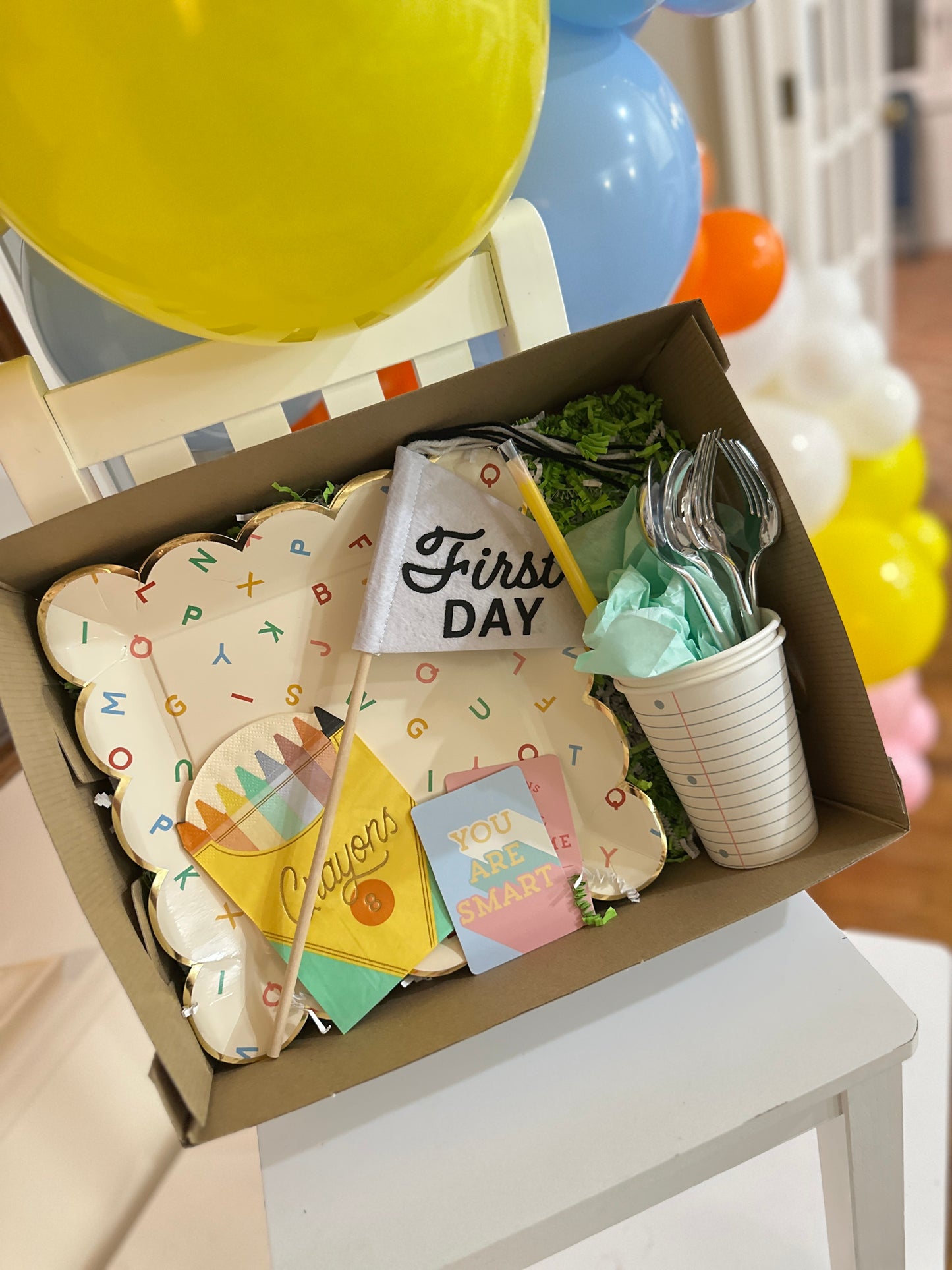 Party Supply Kits (for 2)