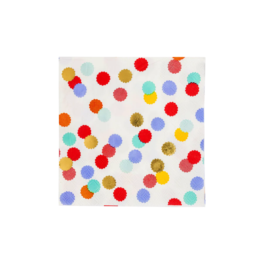 Bright Confetti Napkins