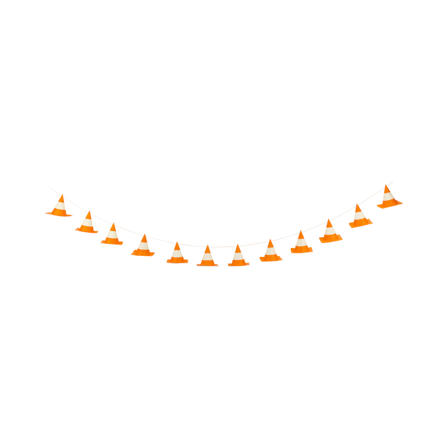 Construction Cone Banner