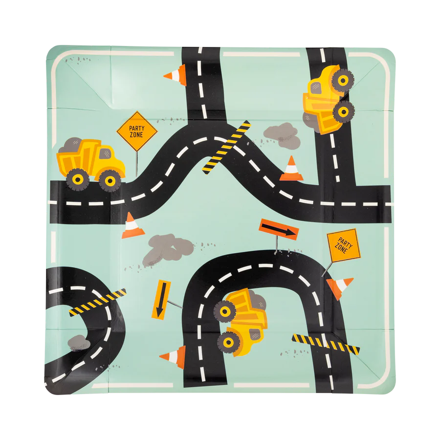 Construction Road Plates