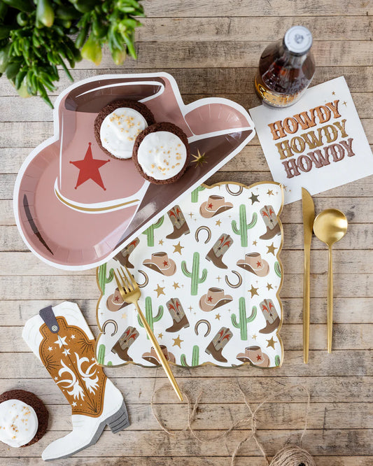 Howdy Cocktail Napkins