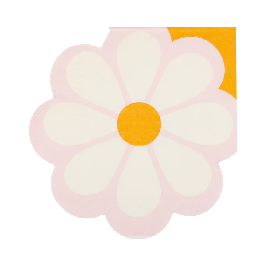Disco Daisy Cocktail Napkins