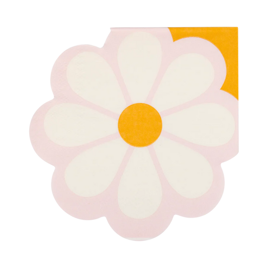 Disco Daisy Cocktail Napkins