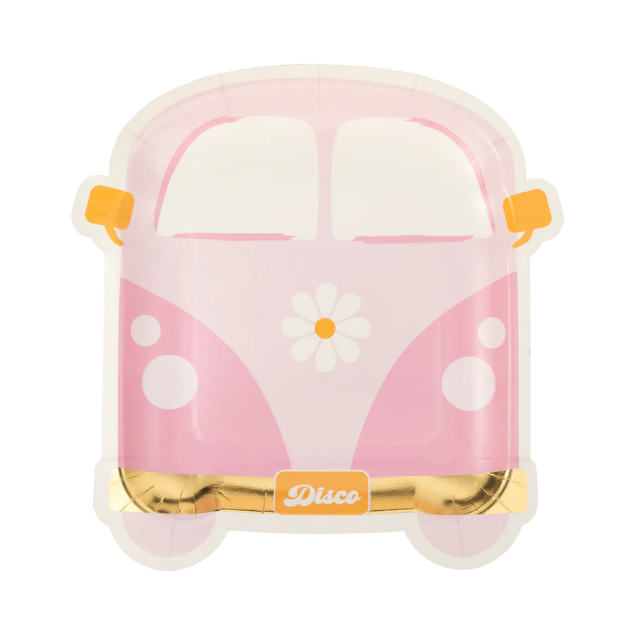 Disco Daisy Van Plates