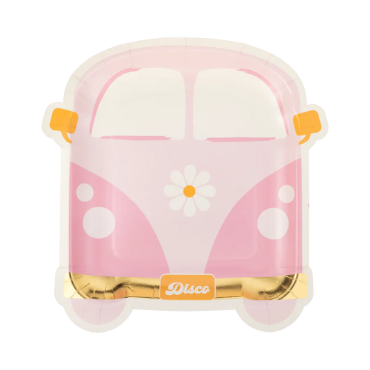 Disco Daisy Van Plates