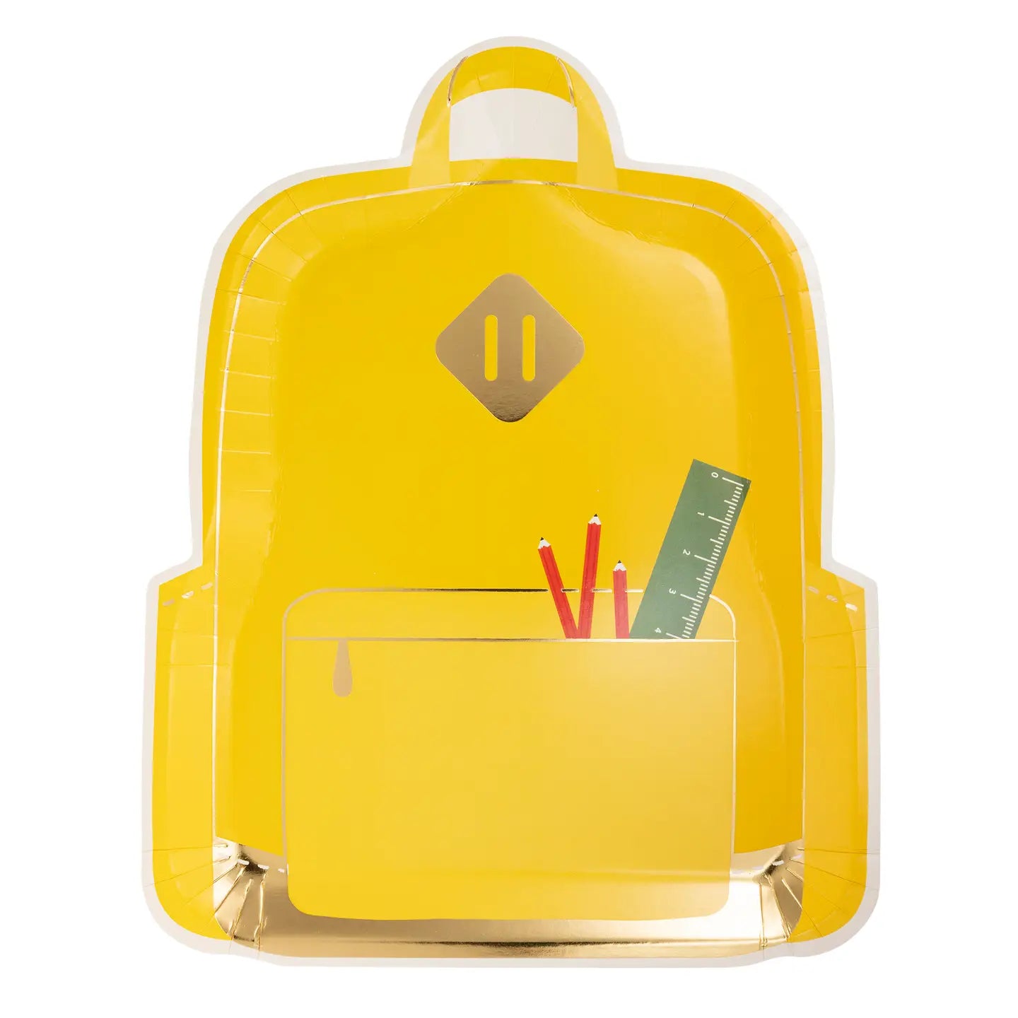 Backpack Plate Set
