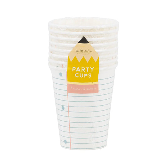 Paper Plate Cups