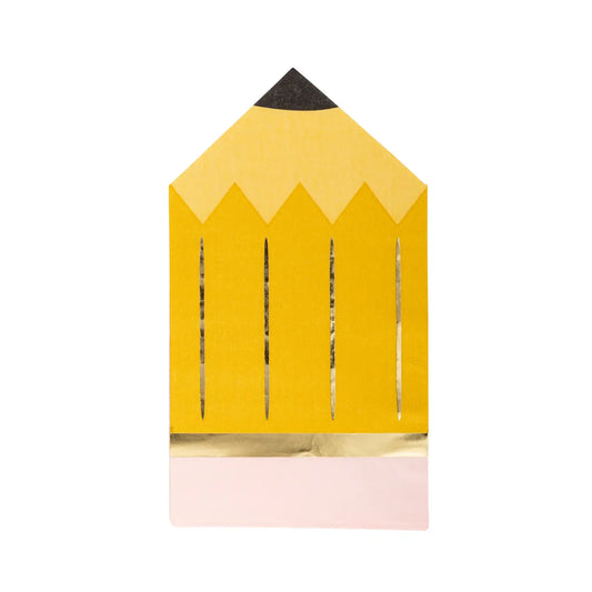 Pencil Napkins