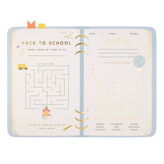 Student Planner Placemat