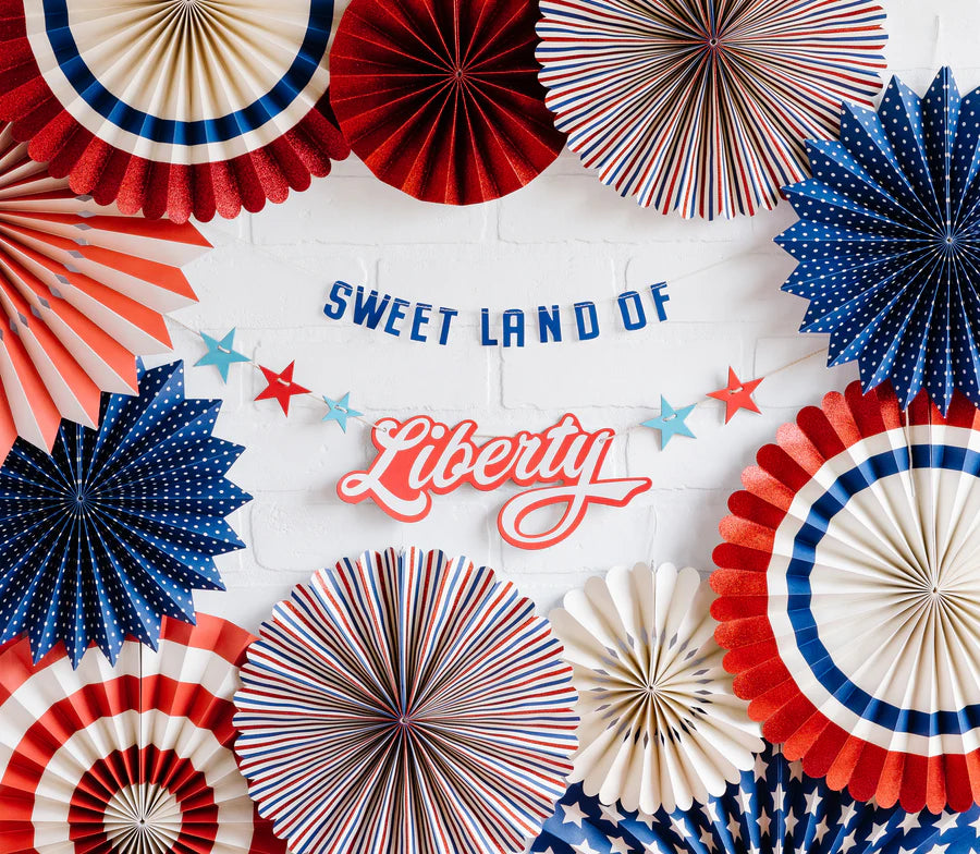 Land of Liberty Banner