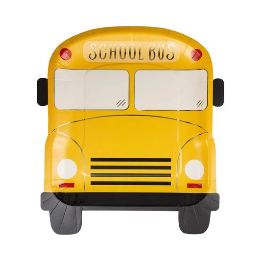 School Bus Plates