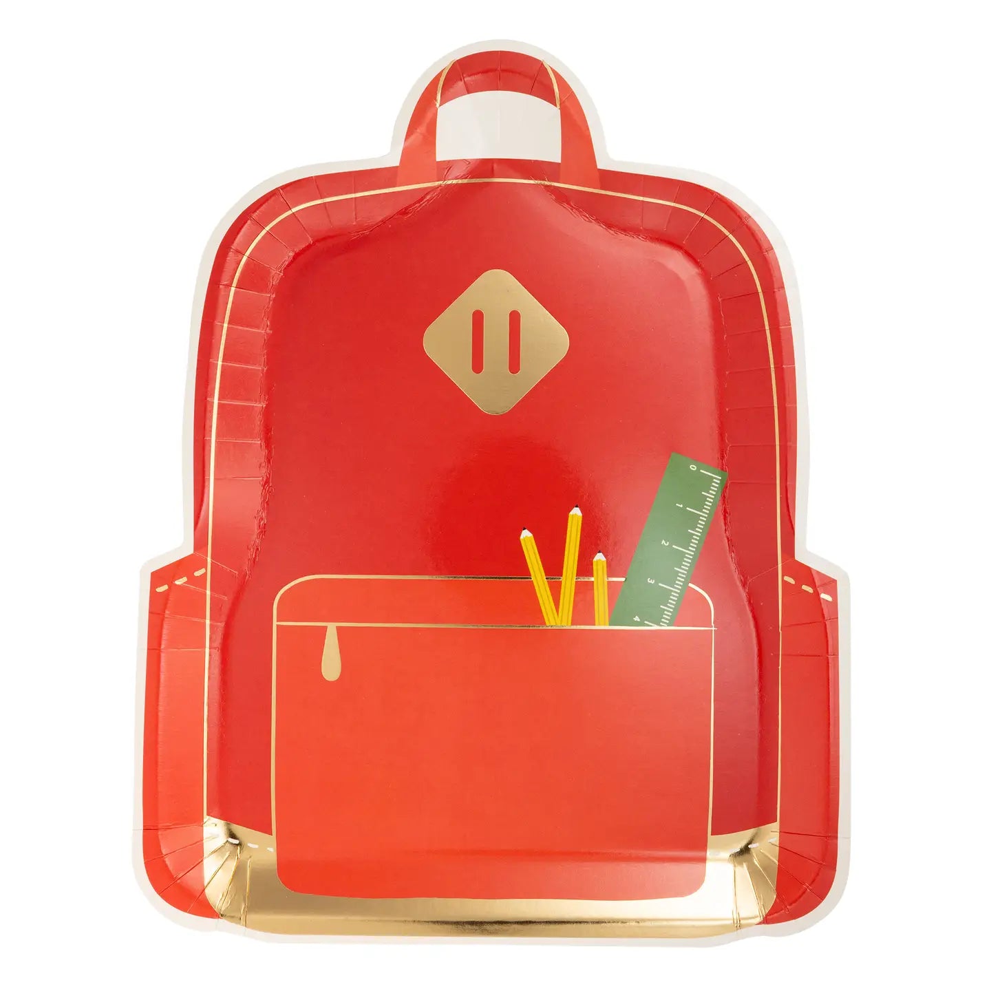 Backpack Plate Set