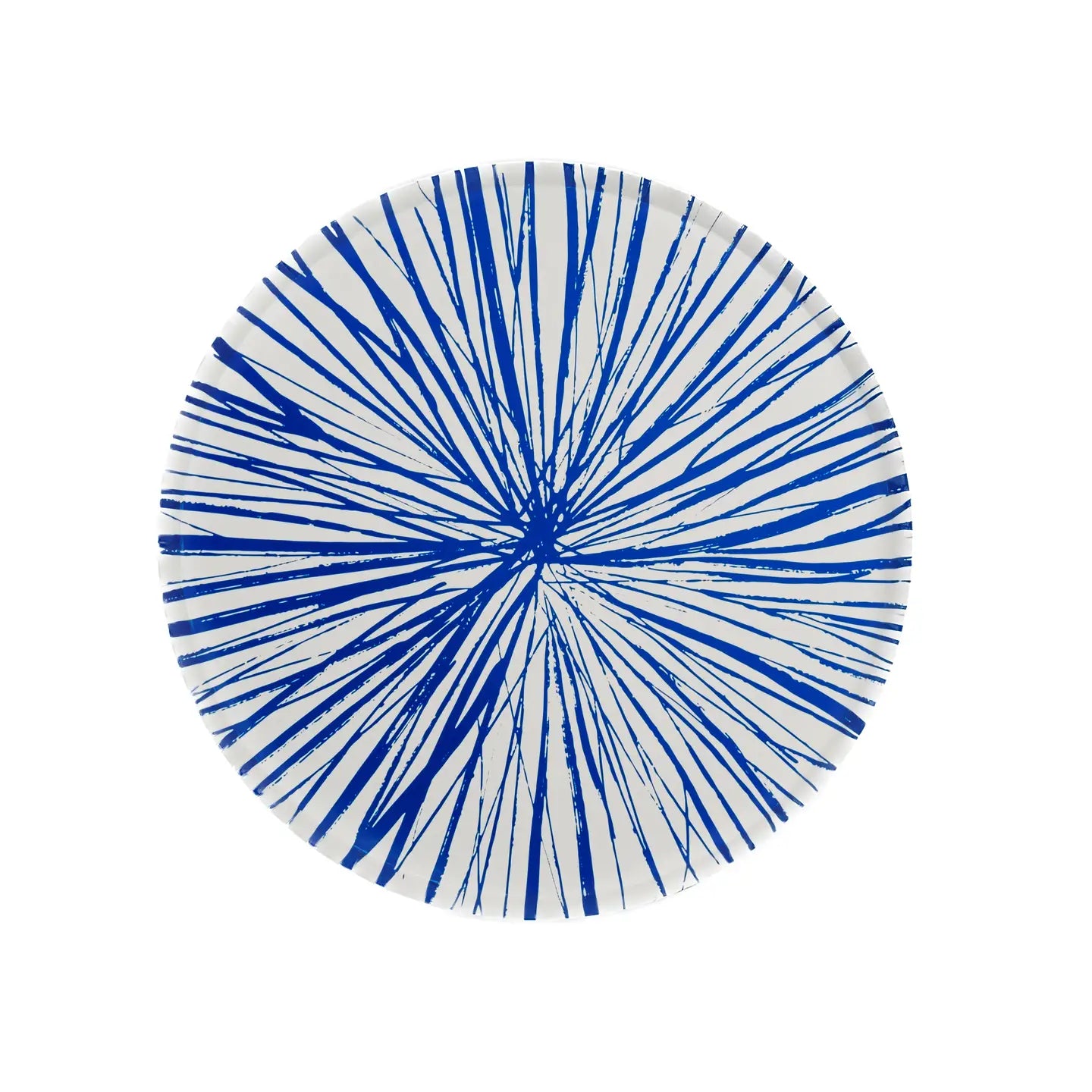 Blue Radiance Dinner Plate
