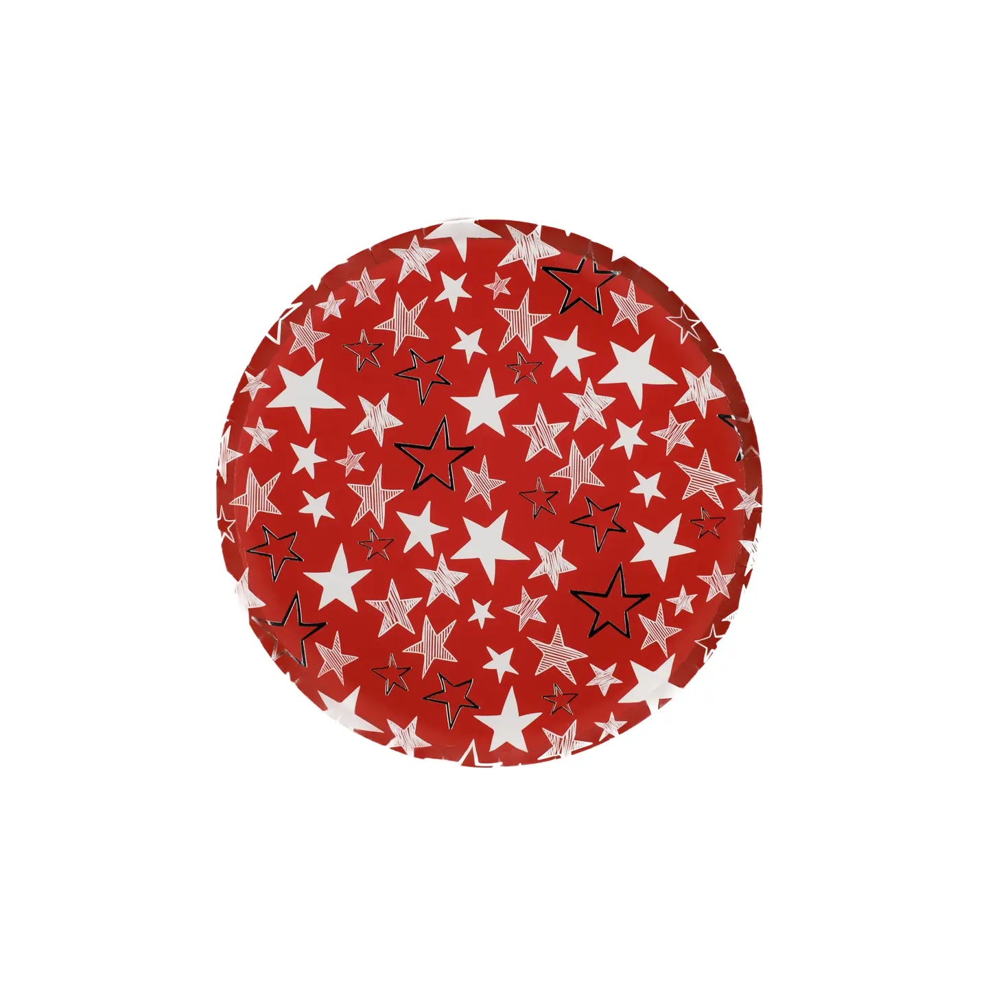 Americana Star Dessert Plates